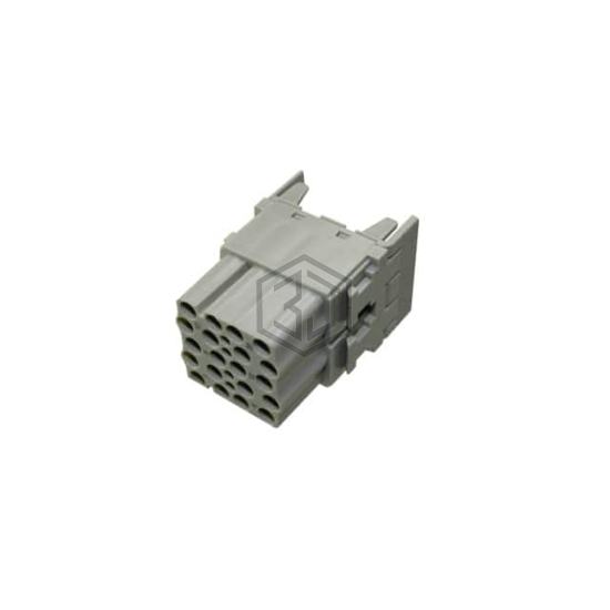 HMN-020-F - TE Connectivity AMP Connectors - Heavy Duty Connectors - Inserts, Modules