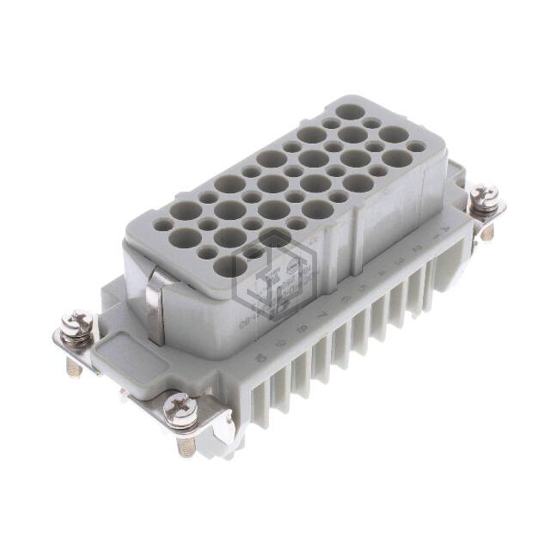 T2020802201-100 - TE Connectivity AMP Connectors - Heavy Duty Connectors - Inserts, Modules