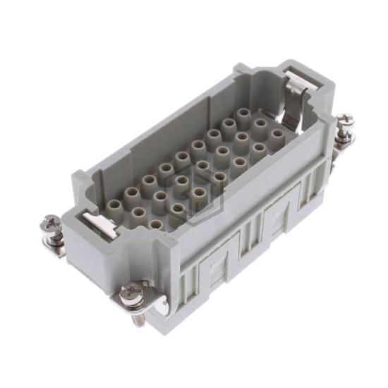HEE-032-M - TE Connectivity AMP Connectors - Heavy Duty Connectors - Inserts, Modules