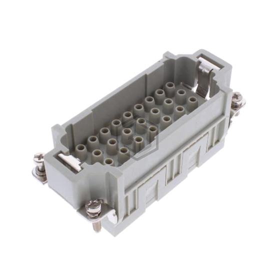 HEE-032-M 33-64 - TE Connectivity AMP Connectors - Heavy Duty Connectors - Inserts, Modules
