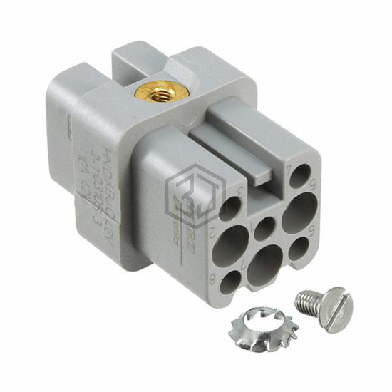 2-1103105-3 - TE Connectivity AMP Connectors - Heavy Duty Connectors - Inserts, Modules