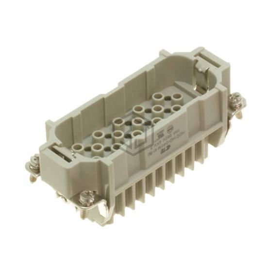 T2020802101-000 - TE Connectivity AMP Connectors - Heavy Duty Connectors - Inserts, Modules