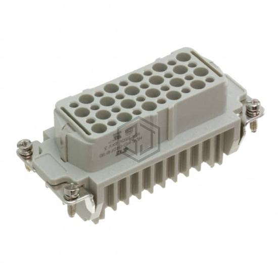 T2020802201-000 - TE Connectivity AMP Connectors - Heavy Duty Connectors - Inserts, Modules