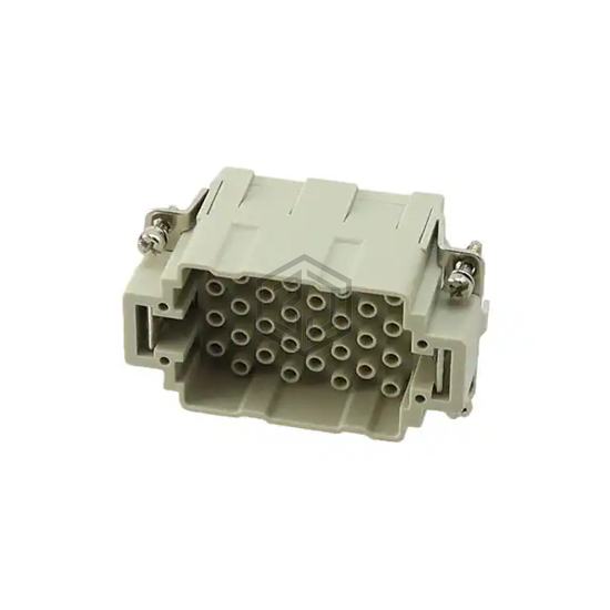 HEEE-032-M - TE Connectivity AMP Connectors - Heavy Duty Connectors - Inserts, Modules