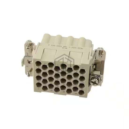 HEEE-032-F - TE Connectivity AMP Connectors - Heavy Duty Connectors - Inserts, Modules