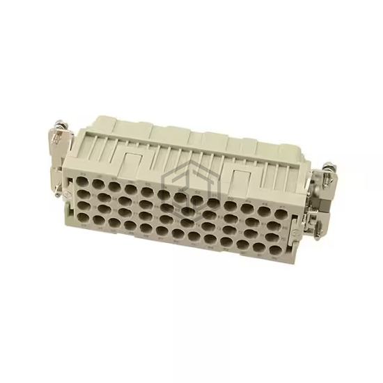 HEE-046-F 47-92 - TE Connectivity AMP Connectors - Heavy Duty Connectors - Inserts, Modules