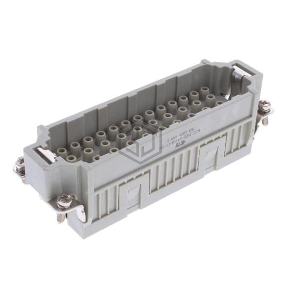HEE-046-M - TE Connectivity AMP Connectors - Heavy Duty Connectors - Inserts, Modules