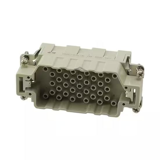 HEEE-040-M - TE Connectivity AMP Connectors - Heavy Duty Connectors - Inserts, Modules