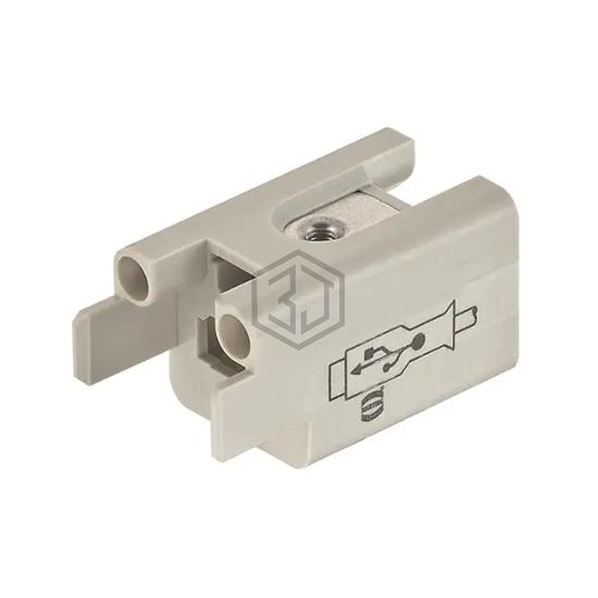 09120013091 - HARTING - Heavy Duty Connectors - Inserts, Modules