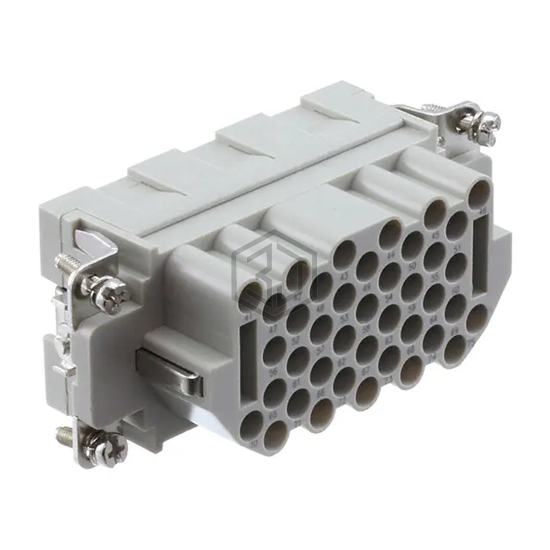 T2050802201-000 - TE Connectivity AMP Connectors - Heavy Duty Connectors - Inserts, Modules