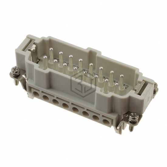 0936010277 - Molex - Heavy Duty Connectors - Inserts, Modules