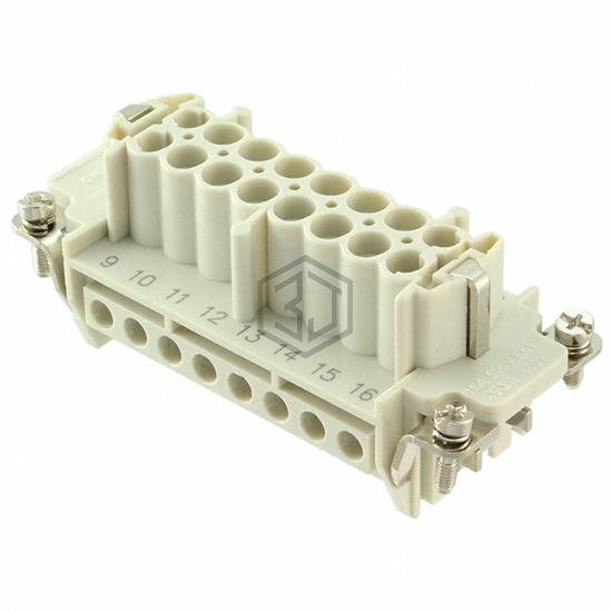 0936010263 - Molex - Heavy Duty Connectors - Inserts, Modules