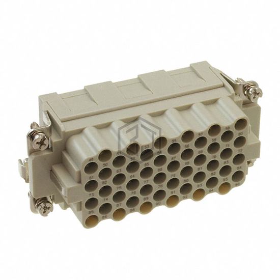 HEEE-048-F 49-96 - TE Connectivity AMP Connectors - Heavy Duty Connectors - Inserts, Modules
