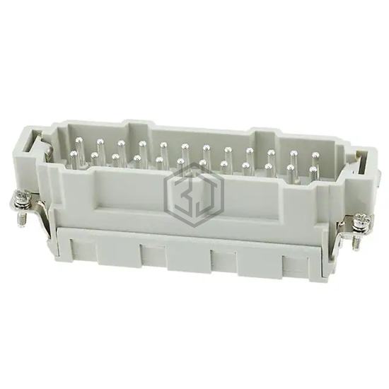 HE-024-MS (25-48) - TE Connectivity AMP Connectors - Heavy Duty Connectors - Inserts, Modules