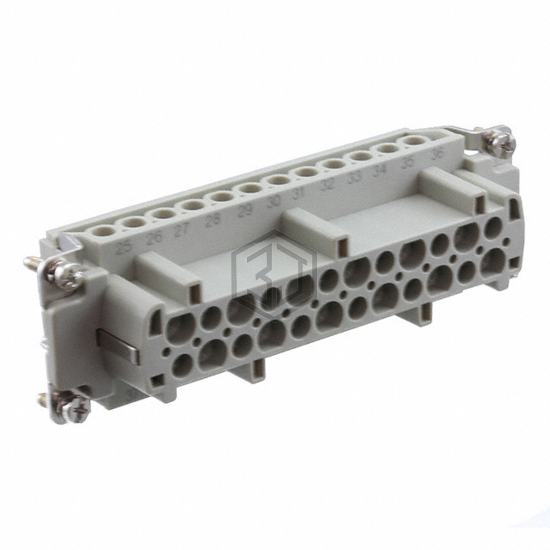 T2040482201-000 - TE Connectivity AMP Connectors - Heavy Duty Connectors - Inserts, Modules