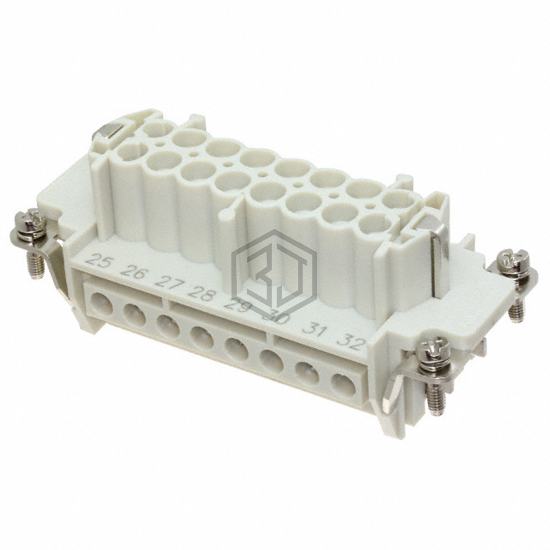 0936010267 - Molex - Heavy Duty Connectors - Inserts, Modules