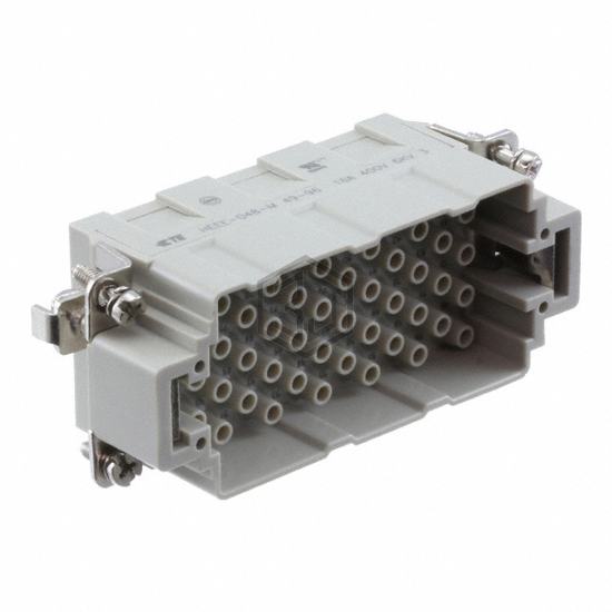 T2050962101-000 - TE Connectivity AMP Connectors - Heavy Duty Connectors - Inserts, Modules
