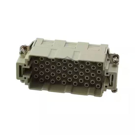 HEEE-048-M 49-96 - TE Connectivity AMP Connectors - Heavy Duty Connectors - Inserts, Modules
