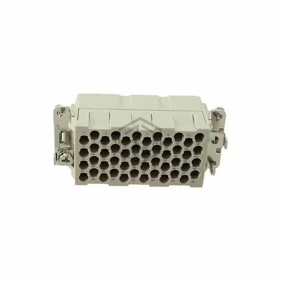 HEEE-048-M - TE Connectivity AMP Connectors - Heavy Duty Connectors - Inserts, Modules