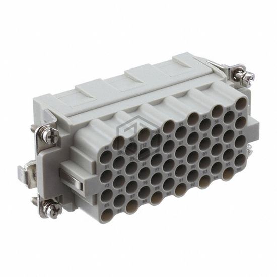 T2050962201-000 - TE Connectivity AMP Connectors - Heavy Duty Connectors - Inserts, Modules