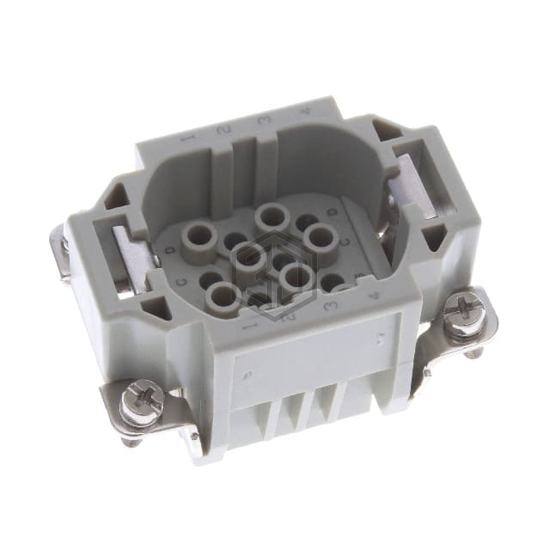 T2030162101-000 - TE Connectivity AMP Connectors - Heavy Duty Connectors - Inserts, Modules