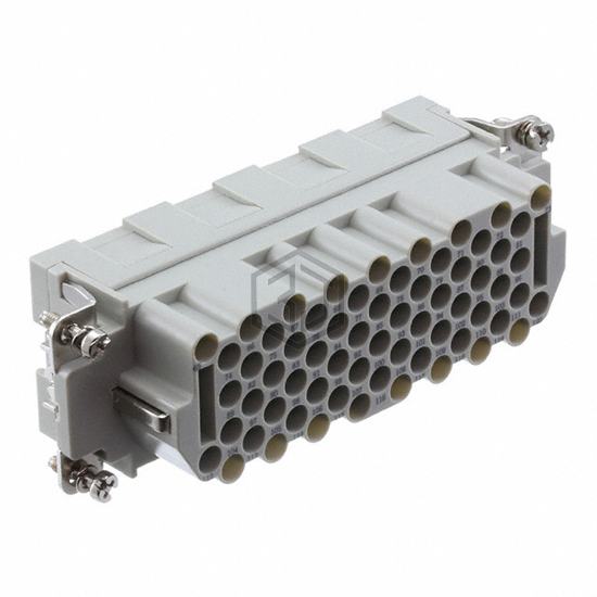 T2051283201-000 - TE Connectivity AMP Connectors - Heavy Duty Connectors - Inserts, Modules