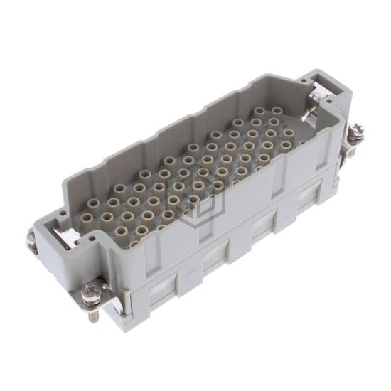 HEEE-064-M 65-128 - TE Connectivity AMP Connectors - Heavy Duty Connectors - Inserts, Modules