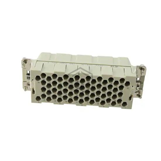 HEEE-064-M - TE Connectivity AMP Connectors - Heavy Duty Connectors - Inserts, Modules