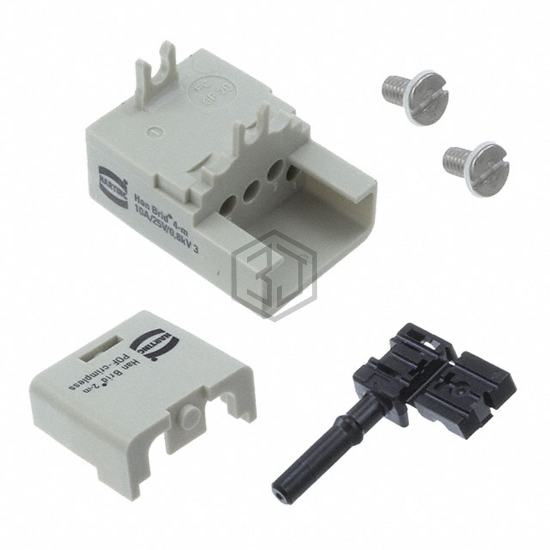 09120042603 - HARTING - Heavy Duty Connectors - Inserts, Modules