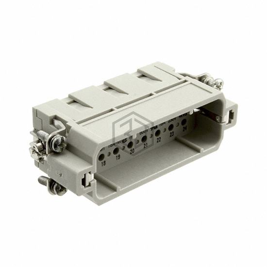 09200163011 - HARTING - Heavy Duty Connectors - Inserts, Modules