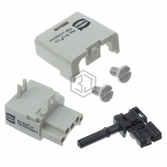 09120042713 - HARTING - Heavy Duty Connectors - Inserts, Modules