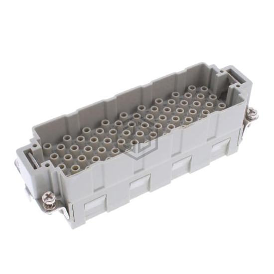 HEEE-072-M - TE Connectivity AMP Connectors - Heavy Duty Connectors - Inserts, Modules