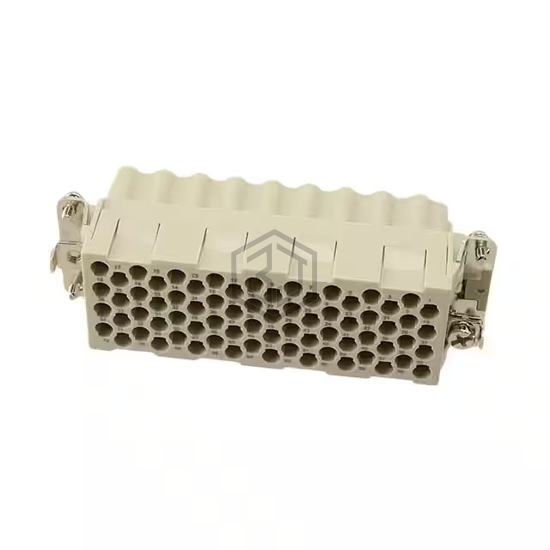 HEEE-072-F - TE Connectivity AMP Connectors - Heavy Duty Connectors - Inserts, Modules