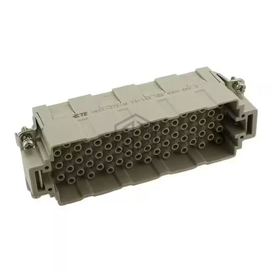 HEEE-072-M 73-144 - TE Connectivity AMP Connectors - Heavy Duty Connectors - Inserts, Modules