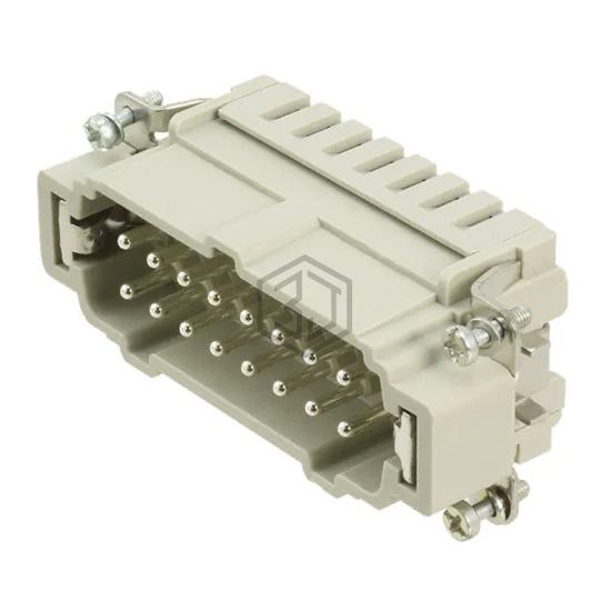 09330162626 - HARTING - Heavy Duty Connectors - Inserts, Modules