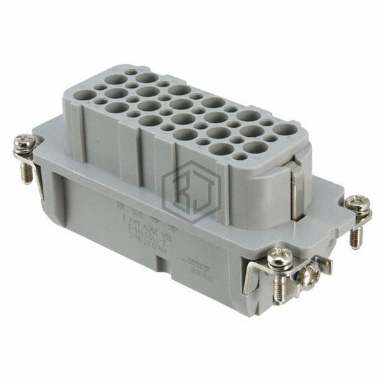 2-1103111-3 - TE Connectivity AMP Connectors - Heavy Duty Connectors - Inserts, Modules