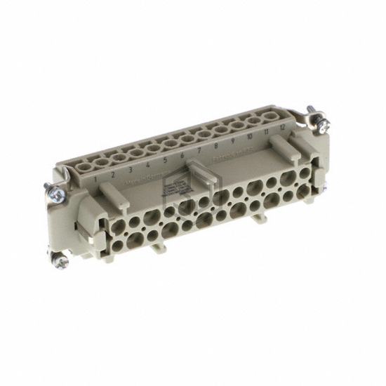 09365242701 - HARTING - Heavy Duty Connectors - Inserts, Modules
