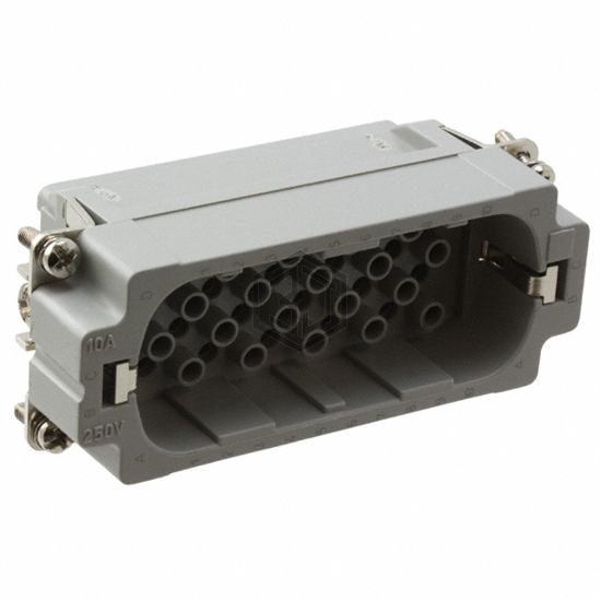2-1103110-3 - TE Connectivity AMP Connectors - Heavy Duty Connectors - Inserts, Modules