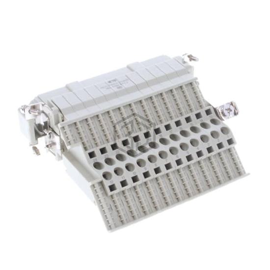 T2100243101-000 - TE Connectivity AMP Connectors - Heavy Duty Connectors - Inserts, Modules