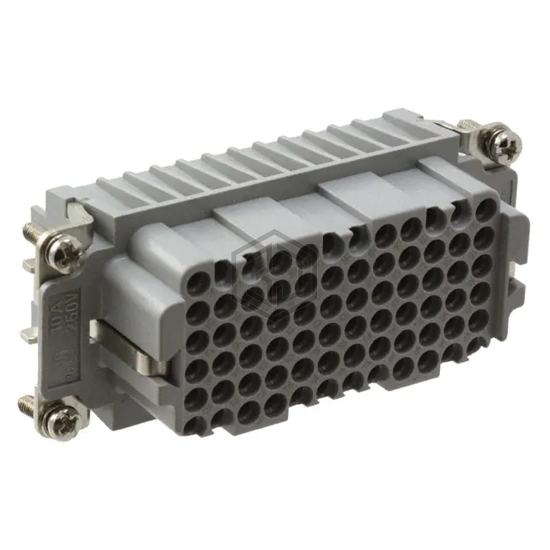 2-1103212-3 - TE Connectivity AMP Connectors - Heavy Duty Connectors - Inserts, Modules