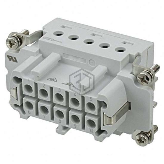 1-1103637-1 - TE Connectivity AMP Connectors - Heavy Duty Connectors - Inserts, Modules