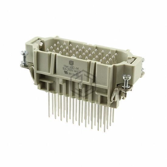 09210402601 - HARTING - Heavy Duty Connectors - Inserts, Modules