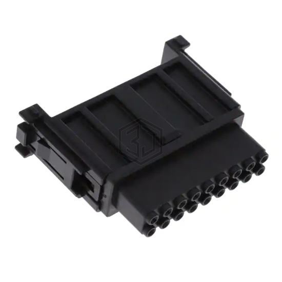 KN01L18SKS - JAE Electronics - Heavy Duty Connectors - Inserts, Modules