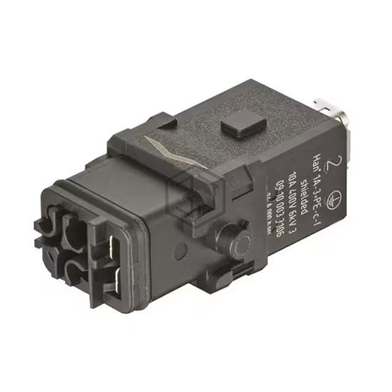 09100033106 - HARTING - Heavy Duty Connectors - Inserts, Modules