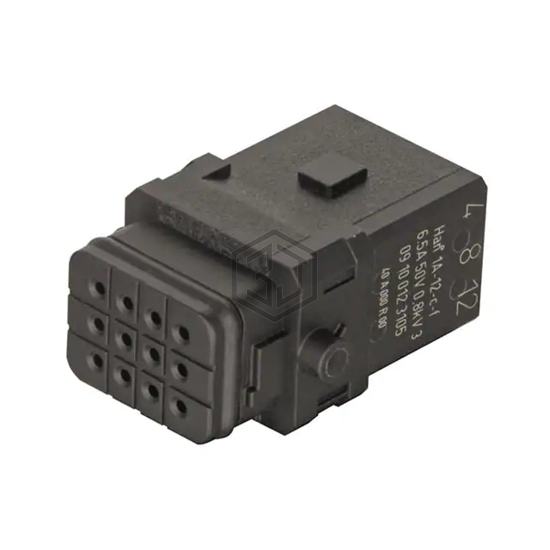 09100123106 - HARTING - Heavy Duty Connectors - Inserts, Modules