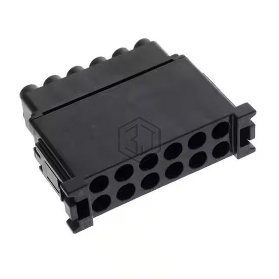 KN01L12SG - JAE Electronics - Heavy Duty Connectors - Inserts, Modules