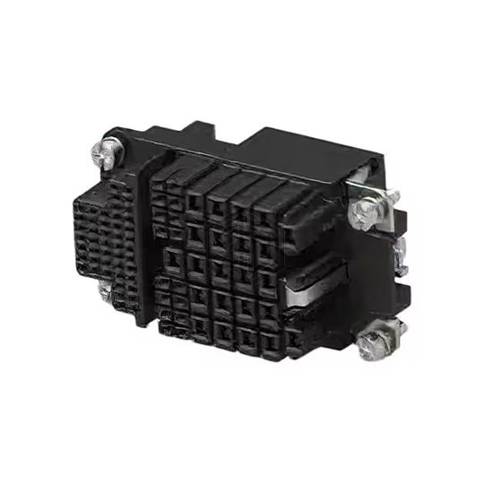HK-HDW3/1/1-23/16/47-F - TE Connectivity AMP Connectors - Heavy Duty Connectors - Inserts, Modules