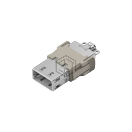 T2111322101-000 - TE Connectivity AMP Connectors - Heavy Duty Connectors - Inserts, Modules