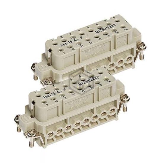 09200162816 - HARTING - Heavy Duty Connectors - Inserts, Modules