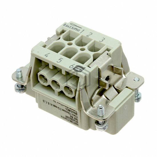 09365062601 - HARTING - Heavy Duty Connectors - Inserts, Modules